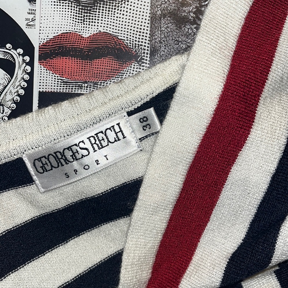 ❤️•💙•💎 GEORGES RECH x ThrowBack Vibes 💎•❤️•💙